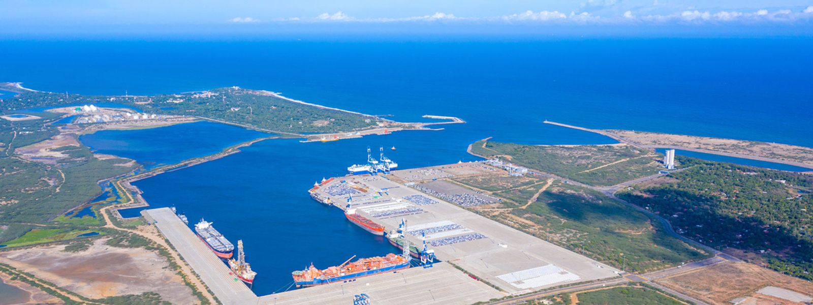 Hambantota Port on Track for 2 Million TEU